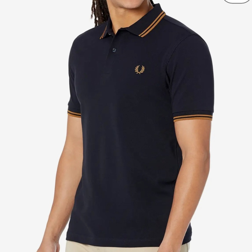 NWT Fred Perry Shirt - Navy